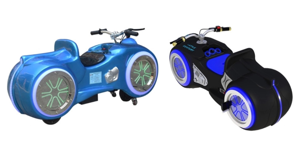 Electric Battery Moto Kiddie Ride Vending Machine For Amusement Park / Outdoor Playground