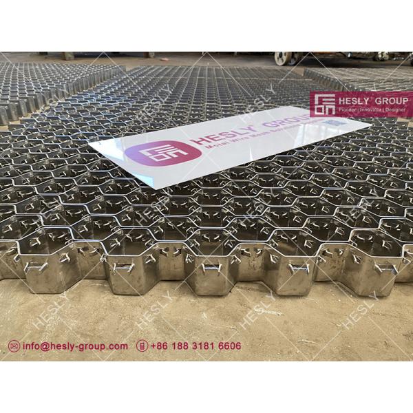 offset hexmetal mesh China Exporter