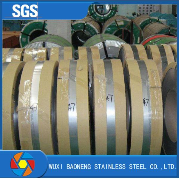 0.3mm Tempered Spring Steel 65mm Stainless Steel Slitting Coil Cold Rolled Galvanised Steel Band