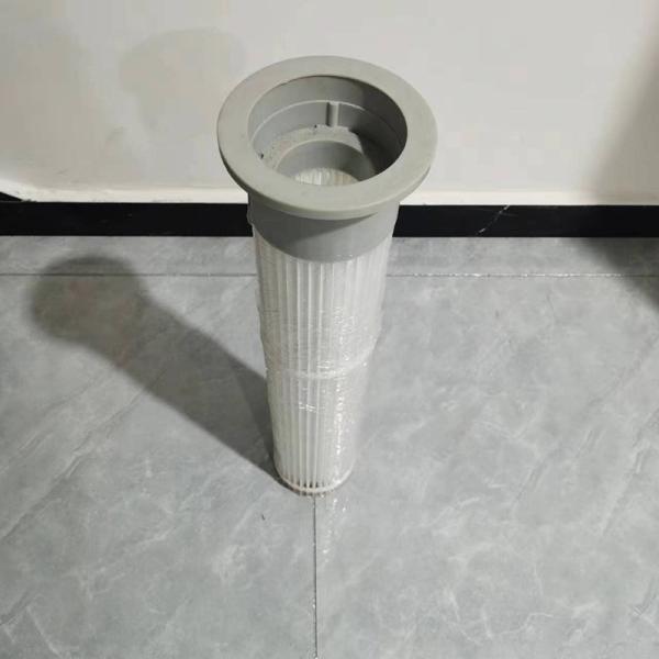High Temperature Resistance Cylindrical Steel Metallurgical Filters For Steel