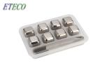 Cocktail Wine Stainless Steel Ice Cubes Dishwasher Safe Food Grade