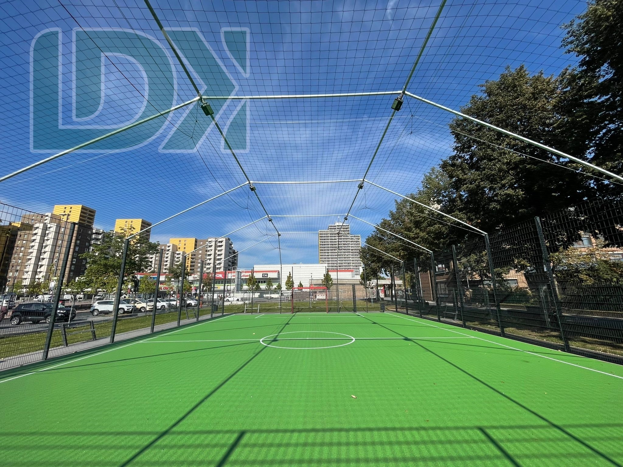 Economical Soccer Cage Soft Net Durable Football Field Soft Fence Good Quality Top Net