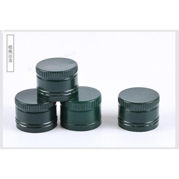 Green Color Coated Aluminium Coil 3004 O For Produce Olive Oil Aluminium Caps