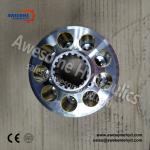 Komatsu PC300-6 HPV132 hydraulics main pump Parts Cast / Ductile Iron Material