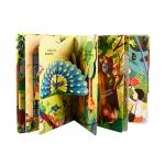 Pantone Color Story Children Book Printing Hardcover Glued