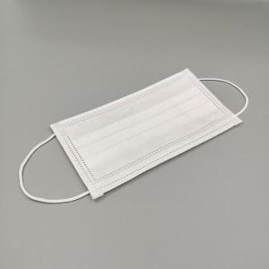Wholesale 3 Ply 4 Ply Non Woven Fabric Face Mask High Bacterial Particle Filtration from china suppliers