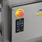 Food Industry Non Ferrous Metal Detector With Reject Option And High Sensitivity