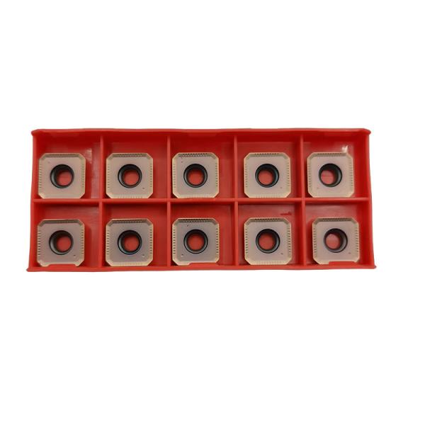 Coated CNC Carbide Face Milling Inserts SEMT SEMT13T3 Cutting Tool