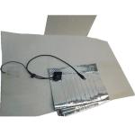 12V Aluminum Foil Heating Pad Size 25x25cm 30x30cm 35x35cm For Food Delivery