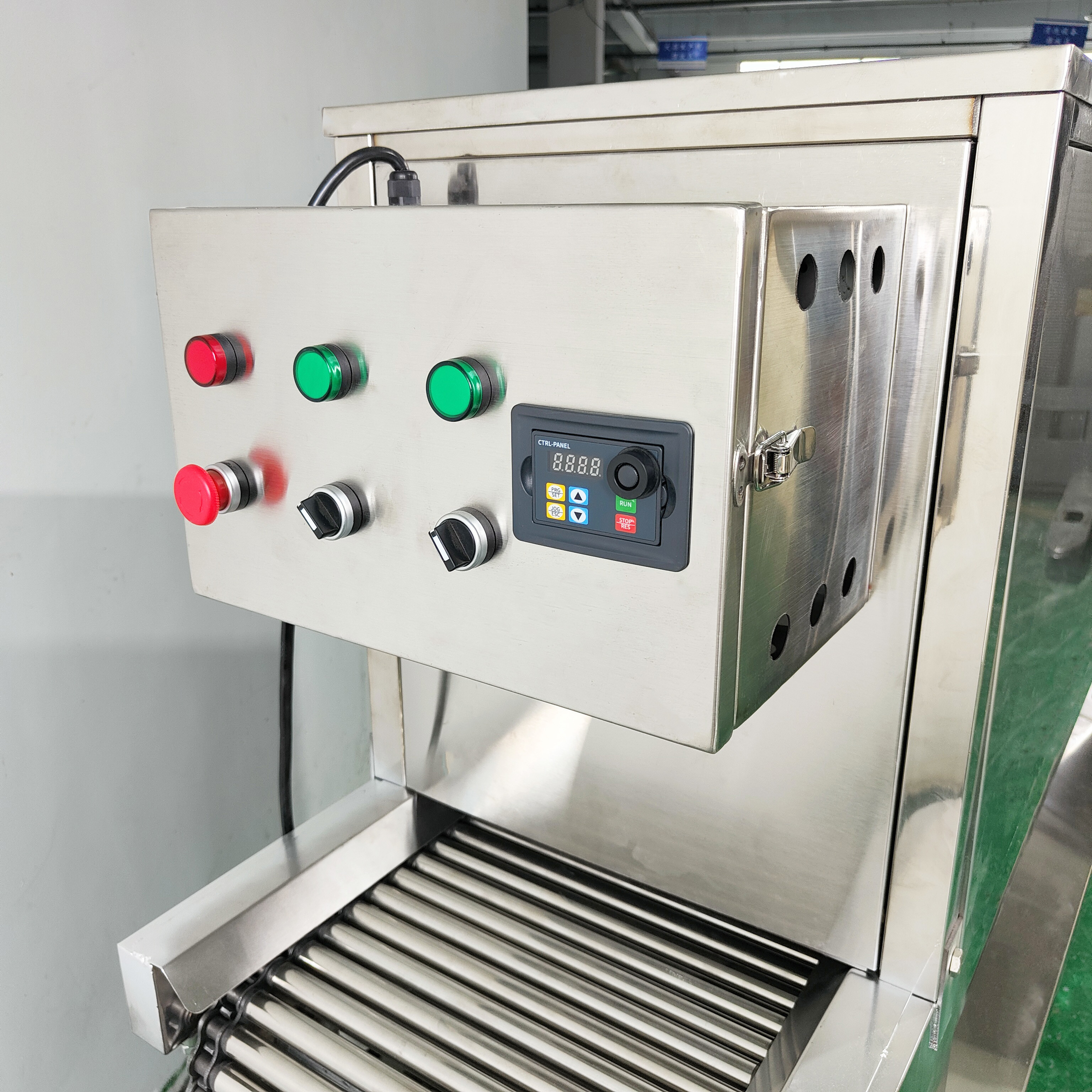 Chain Driven Garlic Clove Peeling Machine Air Compressor Electric Dried Garlic Skin Removing Machine