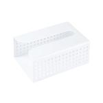 Sticky PS Plastic Tissue Box Plastic Kleenex Box Covers 19x13x8cm