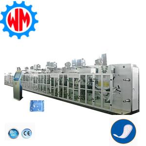 Wholesale High Speed Full Servo Sanitary Napkin Making Machine With ISO9001 from china suppliers