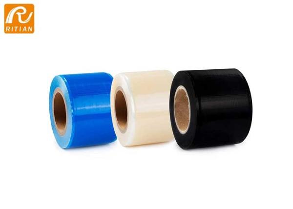 Black Barrier Film Roll with Dispenser Box, Tattoo Barrier Tape Protective