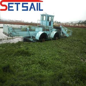 Wholesale Set Sail River Rubbish Cleaning Boat for Hyacinth Total Height 3m-6m Suitable from china suppliers