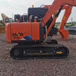 Hydraulic Valve Original Japan 7 Ton Used Hitachi ZX70 Excavator in Good