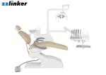 Portable Dental Chair Unit , Dental Treatment Unit Multi function Foot Switch