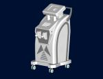 Multifunctional SHR Thick Hair Removal for Women / Yag Laser Depilation Machine