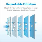 LT1000PC ADQ74793501 LT1000P ADQ75795105 3 Pack Refrigerator Water Filters