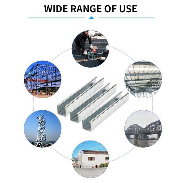 Steel structure applications