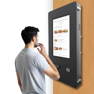 Wholesale 24&quot; Outdoor IP65 Waterproof Outdoor Self Service Touch Screen Payment Machine for Car Parking from china suppliers