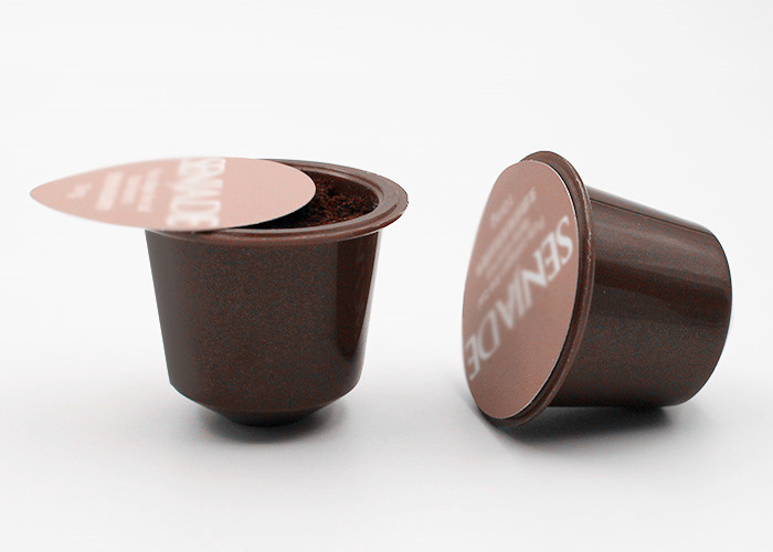 7g 28mm plastic Coffee Capsules Multi Pods For Machine