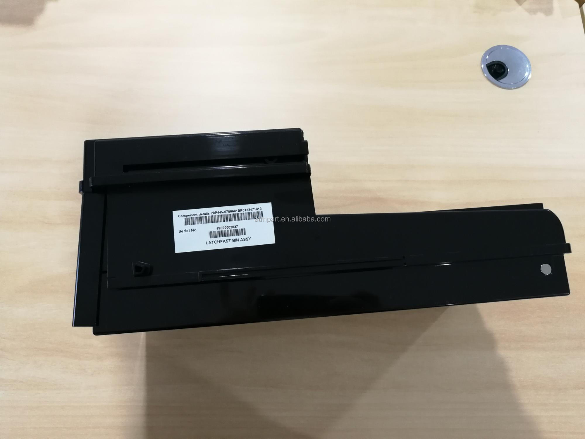 4450756691 NCR Selfserv 23 27 SS23 SS27 S2 Purge BIN Reject Cassette NCR S2 Latchfast Bin Restract Cassette 445-0756691