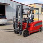 Solid Tire Ac Controller Electric Forklift 3 Ton Price 600Ah Battery Capacity