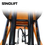 Sinolift DP series single scissors electric hydraulic platform truck