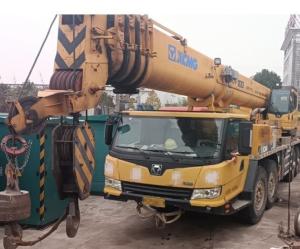 Wholesale XCMG 75 Tons Truck Crane Good Condition Maximum Lifting Height 40m After-sales Service from china suppliers