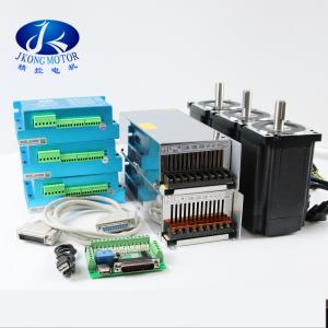 Wholesale Nema34 12Nm Cnc Servo Kit With 48V 300W Power Supply from china suppliers