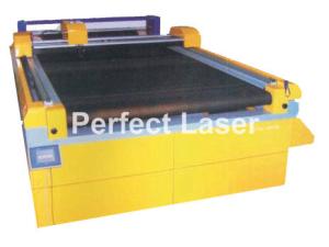 Wholesale 80W / 100W / 150 W Fabric Textile Cutting Machine Professional from china suppliers
