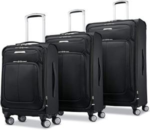 Wholesale Zipper Spinner Wheels Softside Expandable Luggage from china suppliers