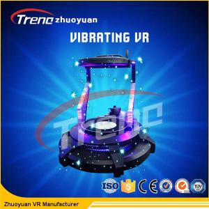 Video Game VR Theme Park Simulator With Spring Vibration Platform