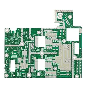 Wholesale Green Solder Mask High Frequency Circuit Board ARLON FR4 2.0mm 2oz from china suppliers