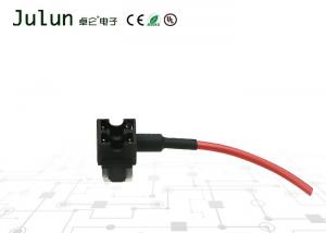 China Mini Quick Take Off Electric Appliance Low Voltage Fuse Holder 32V 15A Alloy Terminal on sale