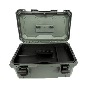 Weather Resistance Hard Plastic Tool Case Environmental Friendly Recyclable