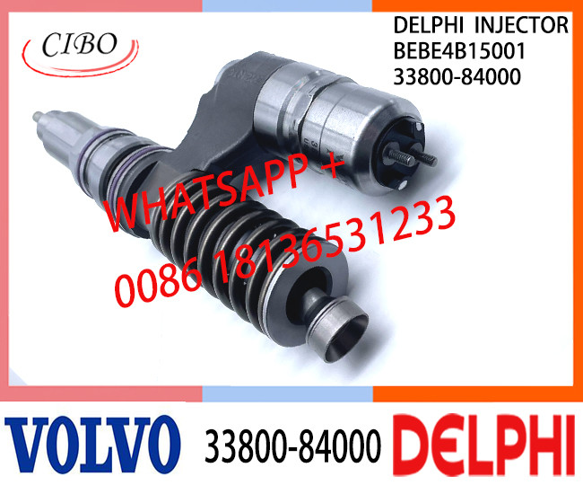 VOL 33800-84000 BEBE4B15001 Fuel engine Diesel Injector 33800-84000 BEBE4B15001 A3 for VOL L ENGINE EURO 2