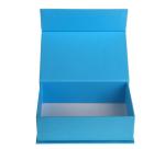 300gsm C1S Paper Gift Packing Box UV Printing Collapsible Magnetic SGS 500pcs