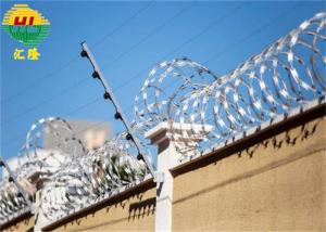 Wholesale ASTM Bto-22 barbed concertina wire 700mm Galvanized Steel Barbed Wire from china suppliers