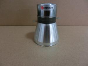Wholesale 25khz / 50khz Double Frequency Piezoelectric Ultrasonic Transducer High power from china suppliers