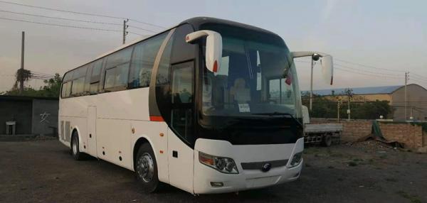 47 Seats Used Yutong ZK6110 Bus Used Coach Bus 2012 Year 100km/H Steering LHD
