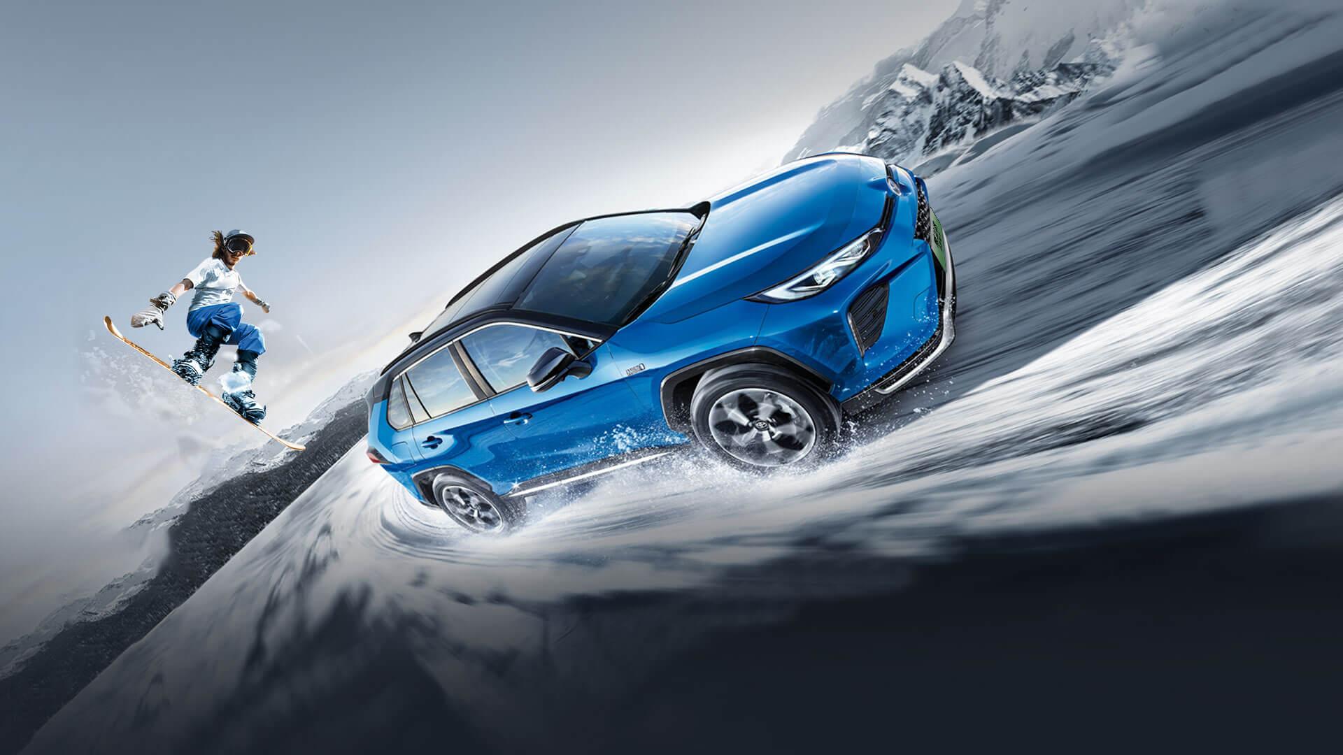 Small Size Big Performance 2023 GAC To-yota Weilanda 2.0L CVT Four-Wheel Drive SUV for Personal Transportation Needs