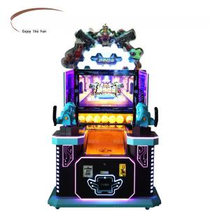 Wholesale Attractive Kids Arcade Shooting Game Machine For Fun Center Shopping Mall from china suppliers