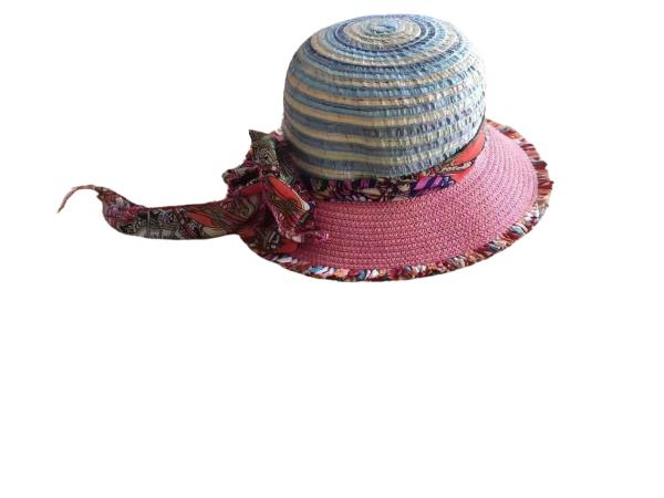 Customize Wholesale Summer Wide Brim Sun Hat Natural Straw Hats Custom Beach