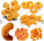 Professional Corn Puff Making Machine / Snack Food Extruder Machine