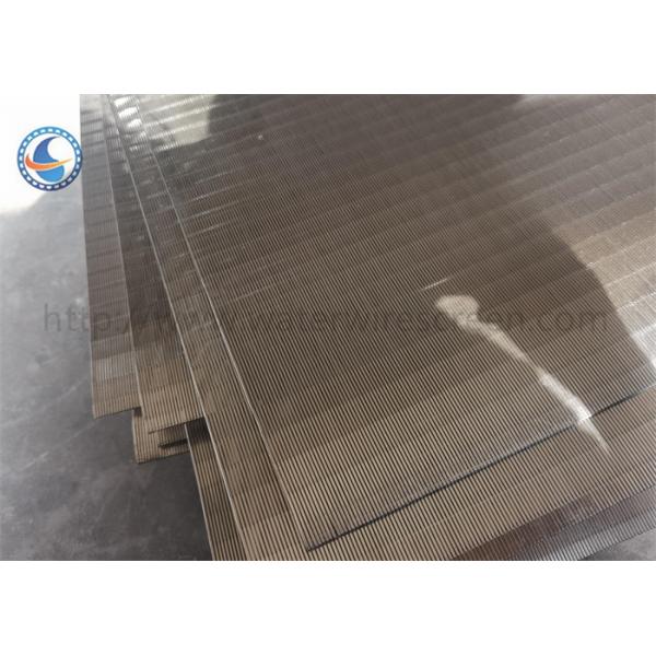 Johnson Wedge Lauter Tun V Wire Screen Filter Panel For Beer Equipment