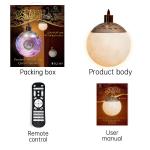 Touch Moon Lamp Quran Speaker