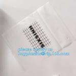 frosted eva swimwear slider zipper bags,Logo printing swimwear bikini slider pvc