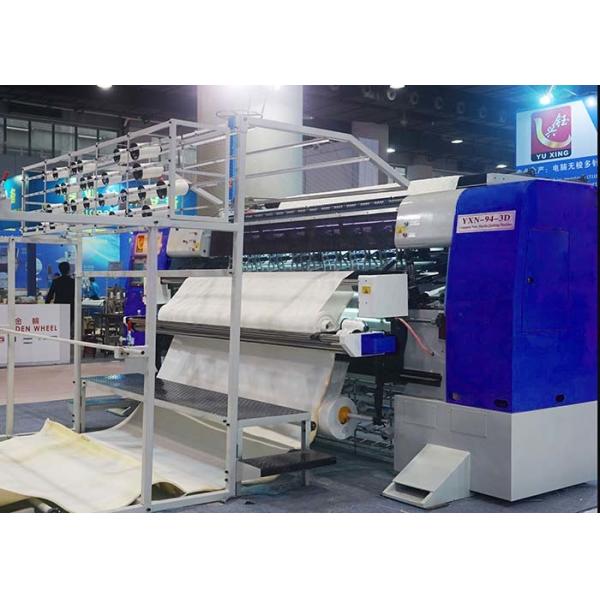 Chain Stitch High Speed Quilting Machine For Mattress Cover