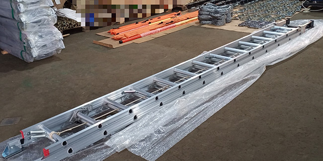 Transmission Line Stringing Tools 150kg Working Load Aluminum Alloy Ladders